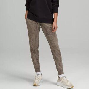 Lululemon Warm Down Jogger
